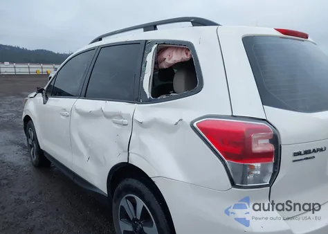 2018 Subaru Forester 2.5I z USA, uszkodzony, nr VIN JF2SJABC6JH495229